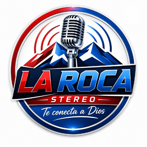 La Roca Stereo Logo